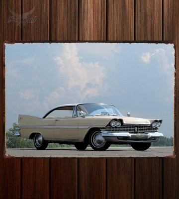 Металлическая табличка Plymouth Fury